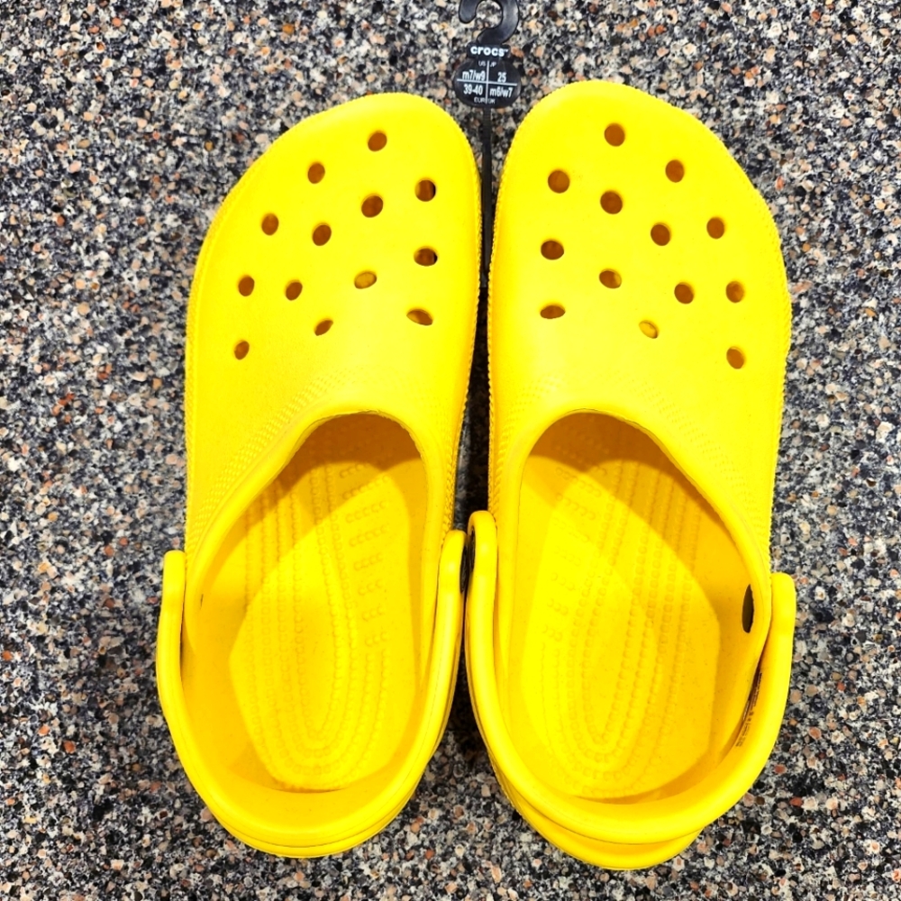 Crocs Adult Yellow Clogs